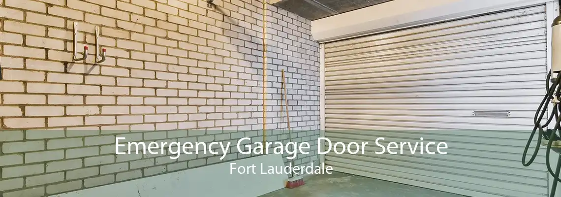 Emergency Garage Door Service Fort Lauderdale