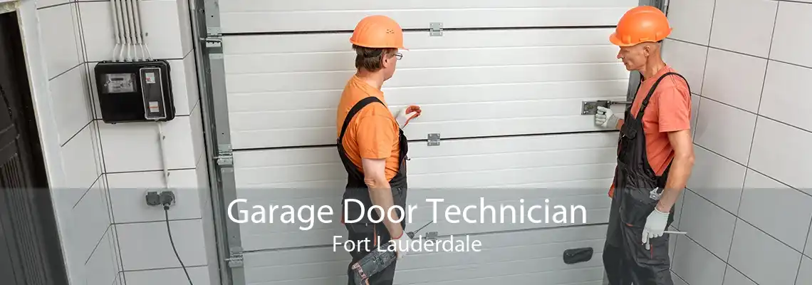 Garage Door Technician Fort Lauderdale