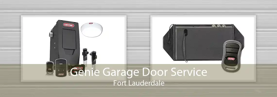 Genie Garage Door Service Fort Lauderdale