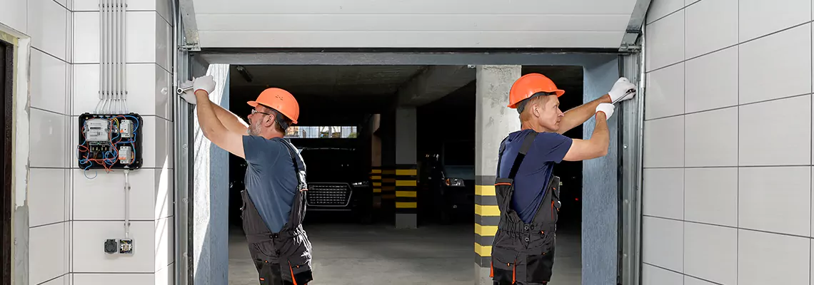 Garage Door Safety Inspection Technician in Fort Lauderdale