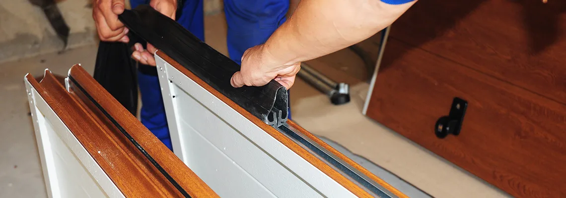 Swing Garage Door Seals Repair And Installation in Fort Lauderdale