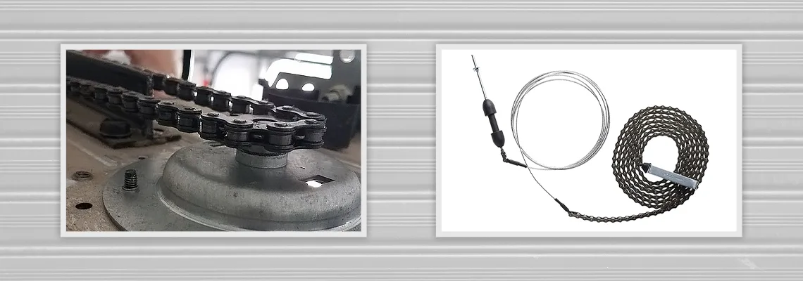 Noisy Garage Door Chain Repair in Fort Lauderdale, Florida
