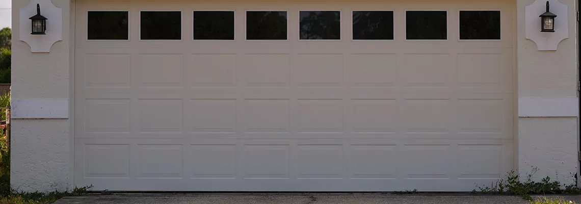 First United Universal Series Garage Doors Installers in Fort Lauderdale
