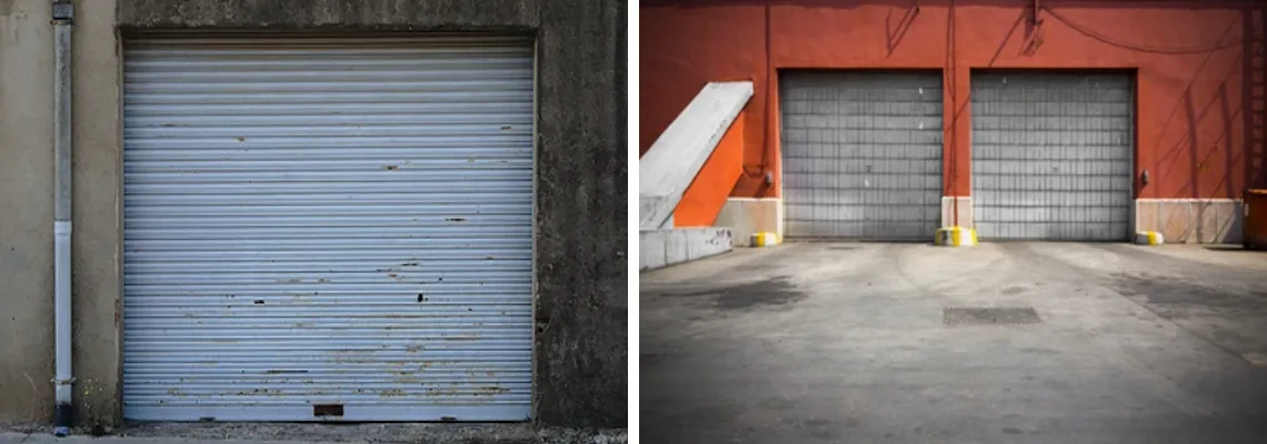 Rusty Iron Garage Doors Replacement in Fort Lauderdale