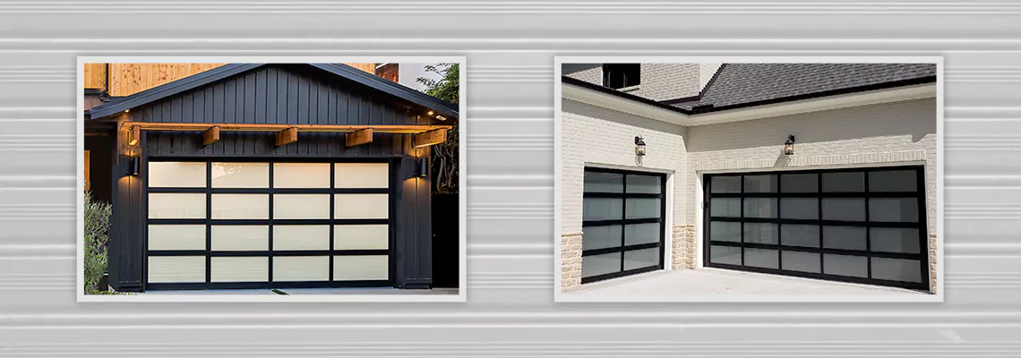 Overhead Glass Garage Door Services in Fort Lauderdale