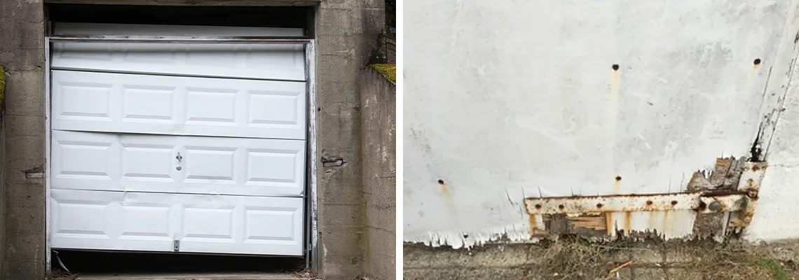 Rotten Commercial Garage Door Repair in Fort Lauderdale