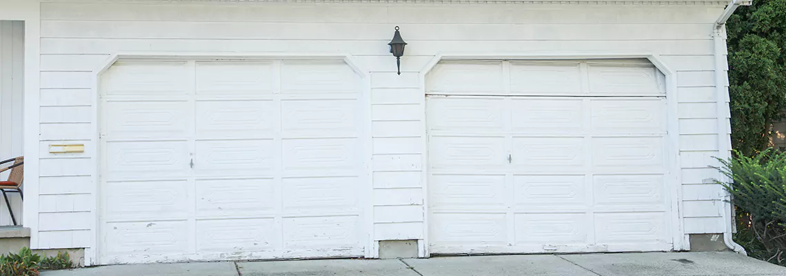 Roller Garage Door Dropped Down Replacement in Fort Lauderdale