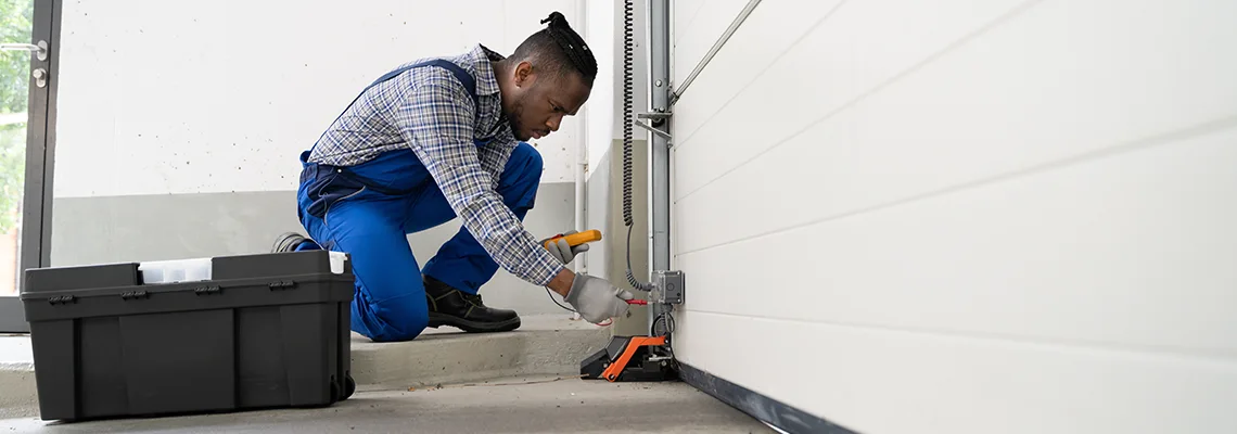 Garage Door Track Repair in Fort Lauderdale