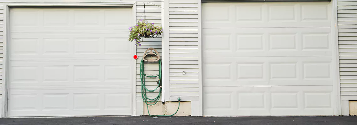 Sectional Garage Door Dropped Down Repair in Fort Lauderdale