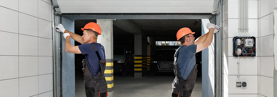 Wooden Garage Door Frame Repair in Fort Lauderdale