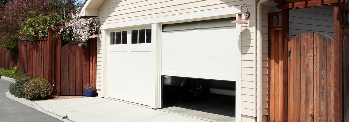 Fix Metal Garage Door Jerking in Fort Lauderdale