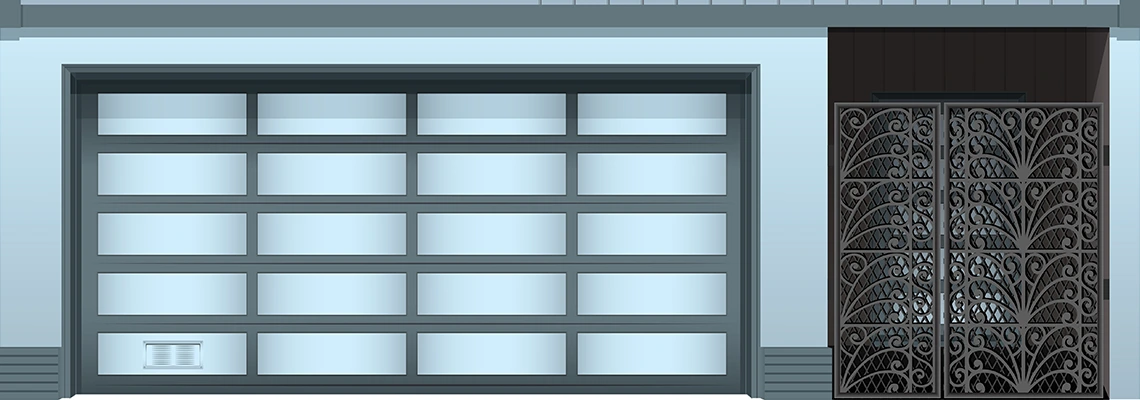 Aluminum Garage Doors Panels Replacement in Fort Lauderdale