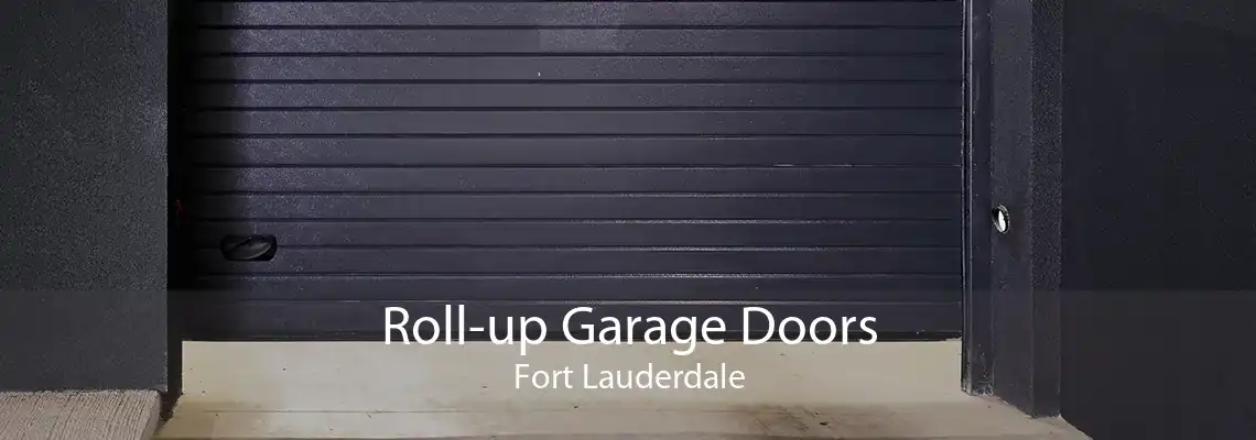 Roll-up Garage Doors Fort Lauderdale