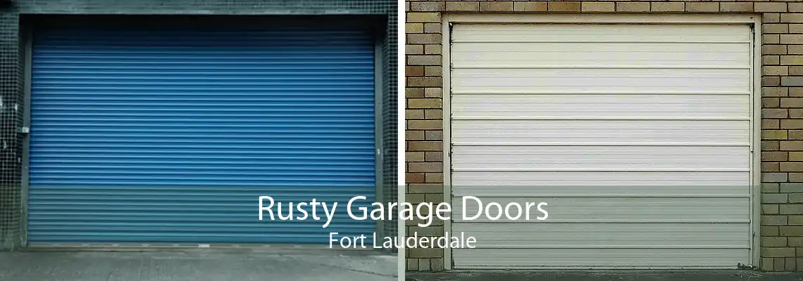Rusty Garage Doors Fort Lauderdale