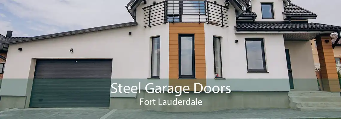 Steel Garage Doors Fort Lauderdale